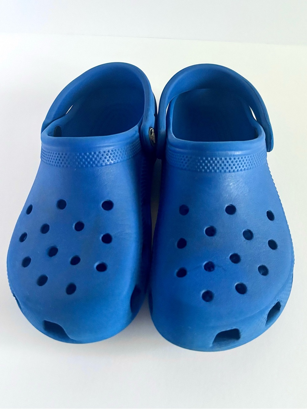 Crocs Classic Clog — Kids/Youth/Big Kids J4 — Blue — GUC - Picture 3 of 12